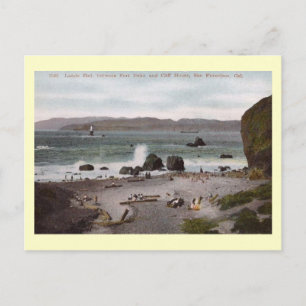 Land's End, San Francisco, Kaliforniens Vintage Vykort