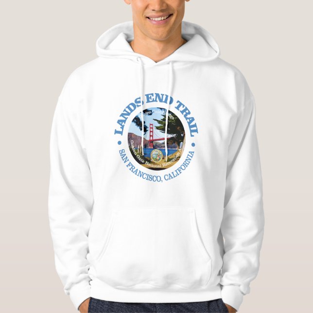 Lands End Trail (OBP) Hoodie (Framsida)
