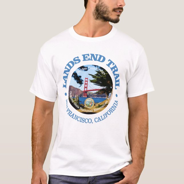 Lands End Trail (OBP) T Shirt (Framsida)