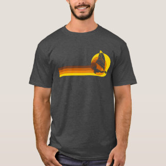 Landsailer Landsailing Windracer 70-talets vänner T Shirt