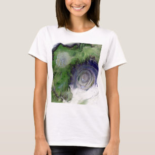Landsat 7 Richat strukturerar Tee Shirt