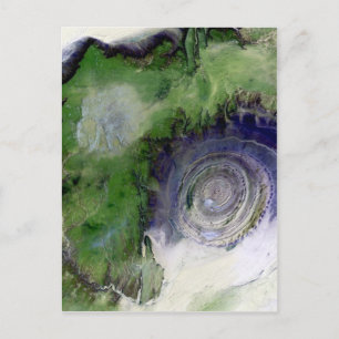 Landsats 7 Richat Structure Vykort
