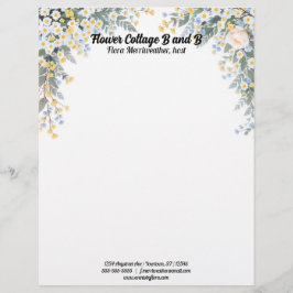 Landsblommor Brevhuvud