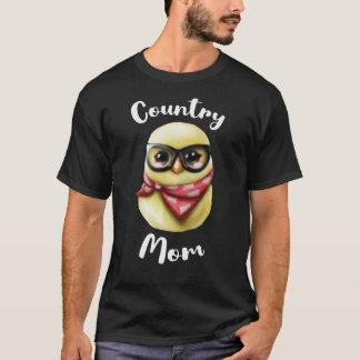 Landsby mamma för bondmamma eller komamma från lan t shirt