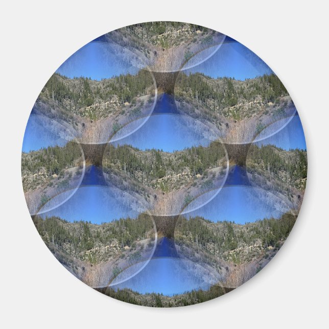 Landsbybubblor..... Magnet (Framsidan)