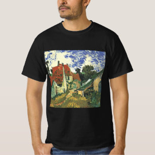 Landsbygatan i Auvers av Vincent van Gogh T Shirt