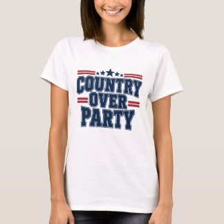 Landsbygd Först Politik T Shirt
