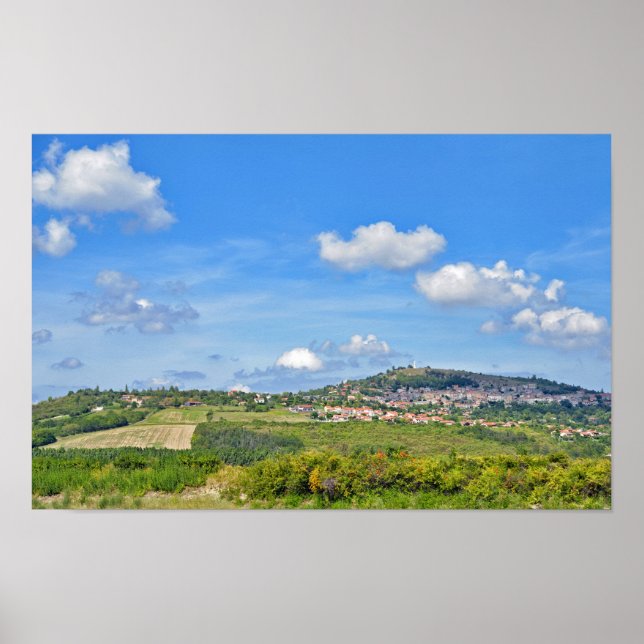 Landsbygd Frankrike Poster (Framsidan)