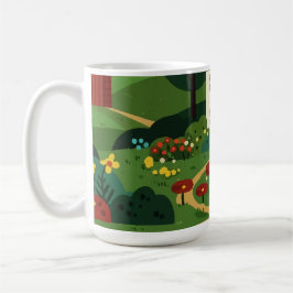 Landsbygd Kaffemugg