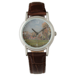 Landsbygd kring Lagny, Frankrike (Landsbygdens lan Armbandsur
