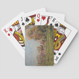 Landsbygd kring Lagny, Frankrike (Landsbygdens lan Casinokort