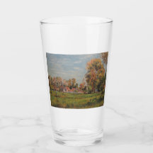 Landsbygd kring Lagny, Frankrike (Landsbygdens lan