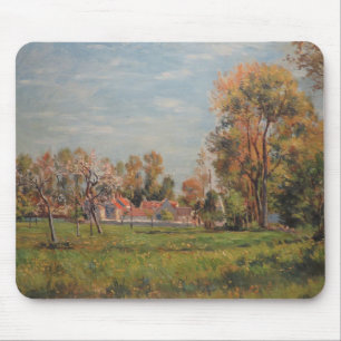Landsbygd kring Lagny, Frankrike (Landsbygdens lan Musmatta
