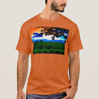Landsbygd nära Cartago Colombia T Shirt