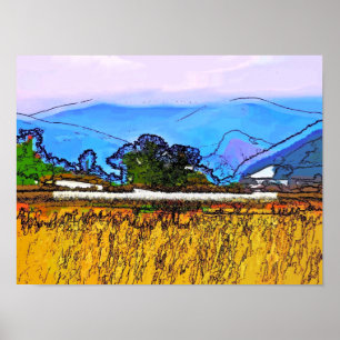LANDSBYGD POSTER