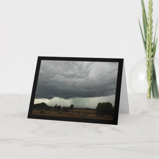 Landsbygd Stormmoln Kort (Framsida)