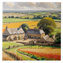 Landsbygd Utsikt Rustik Miljö Bondgårdslandskap Kakelplatta