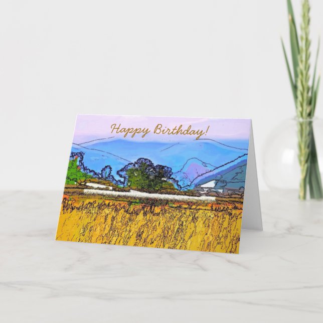 LANDSBYGDEN KORT (Framsida)