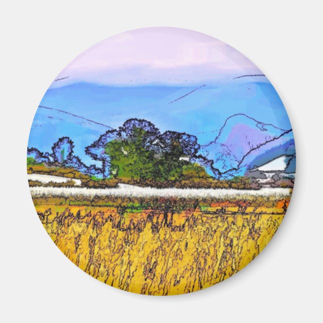 LANDSBYGDEN MAGNET (Framsidan)