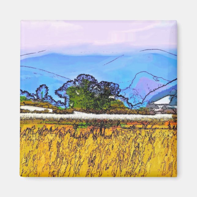 LANDSBYGDEN MAGNET (Framsidan)