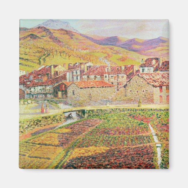 Landsbygden Magnet (Framsidan)