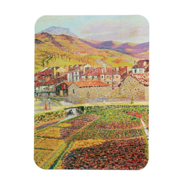 Landsbygden Magnet (Vertikal)