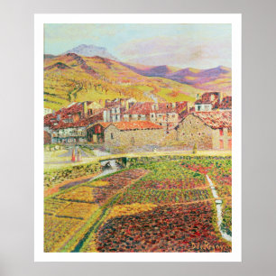Landsbygden Poster