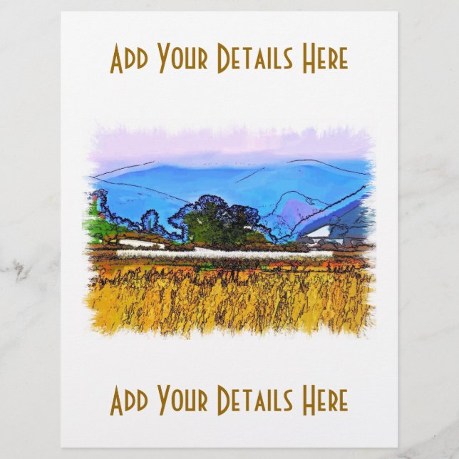 LANDSBYGDEN REKLAMBLAD (Framsidan)