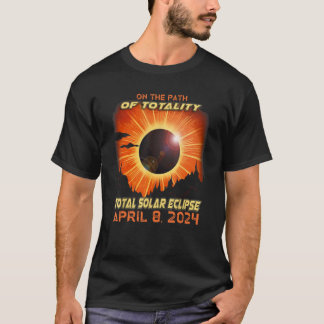 Landsbygden Väg i Totality Total Solar EC T Shirt