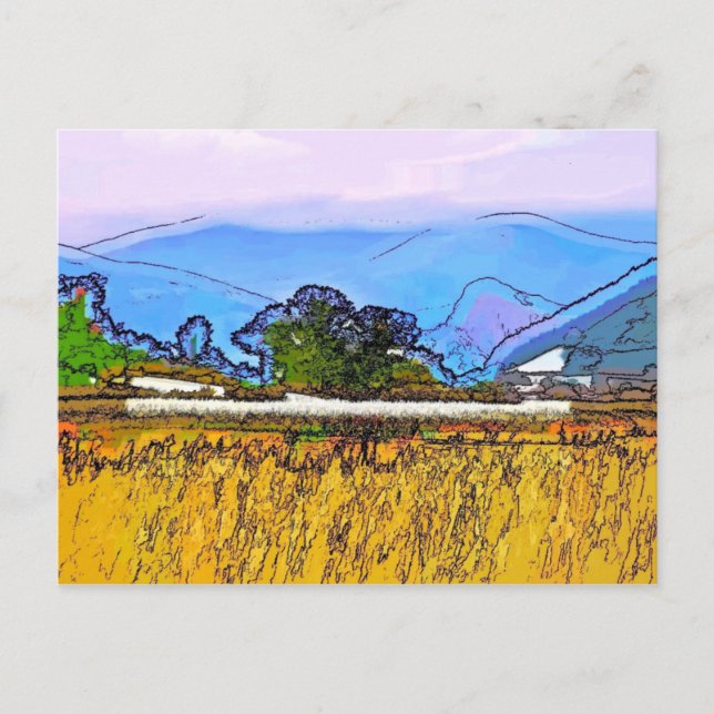 LANDSBYGDEN VYKORT (Framsida)