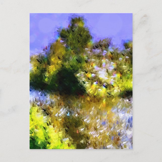 LANDSBYGDEN VYKORT (Framsida)