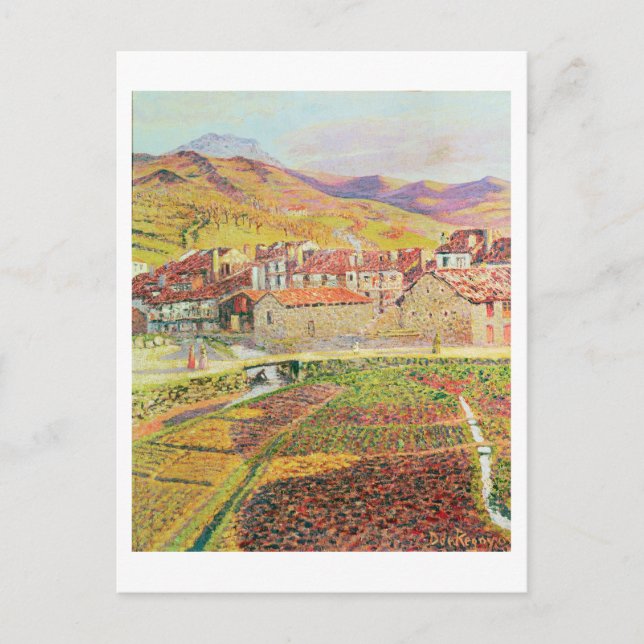 Landsbygden Vykort (Framsida)