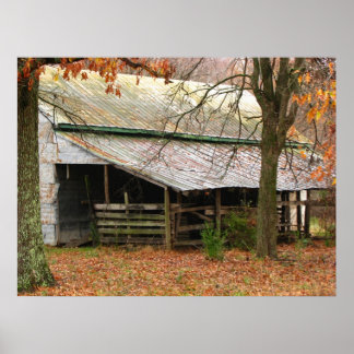 Landsbygdens Bilder Poster