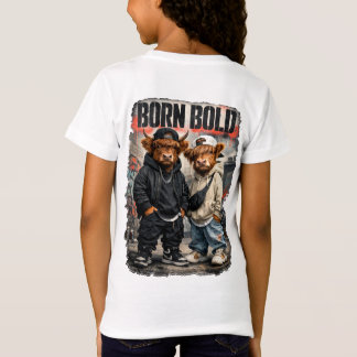 Landsbygdens charm, city cool - t shirt