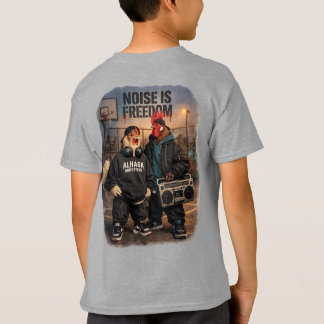 Landsbygdens charm, city cool - t shirt