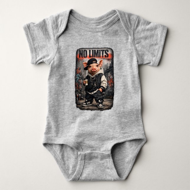 Landsbygdens charm, city cool -  t shirt (Framsida)