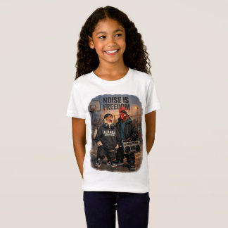 Landsbygdens charm, city cool - t shirt