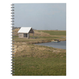 Landsbygdens fiskeparadis anteckningsbok