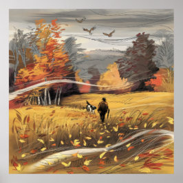 Landsbygdens fortsatta fasansfulla jakt på hösten poster
