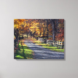 Landsbygdens höst canvastryck