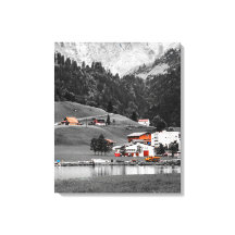 Landsbygdens landskap