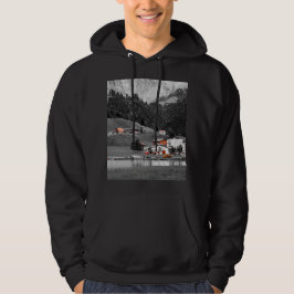 Landsbygdens landskap hoodie