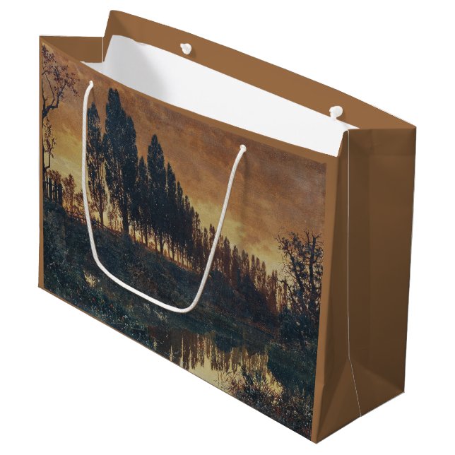 Landsbygdens landskap i Bayern (Tyskland) (Framsidan Vinklad)