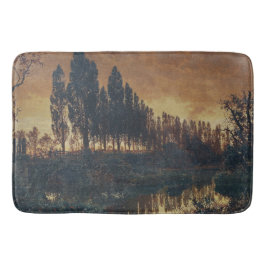 Landsbygdens landskap i Bayern (Tyskland) Badrumsmatta