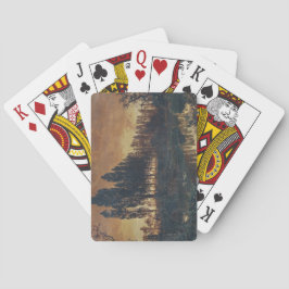 Landsbygdens landskap i Bayern (Tyskland) Casinokort