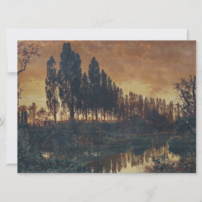 Landsbygdens landskap i Bayern (Tyskland) Kort (Framsida)