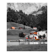 Landsbygdens landskap