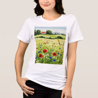 Landsbygdens landskap t shirt
