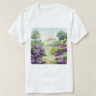 Landsbygdens landskap t shirt