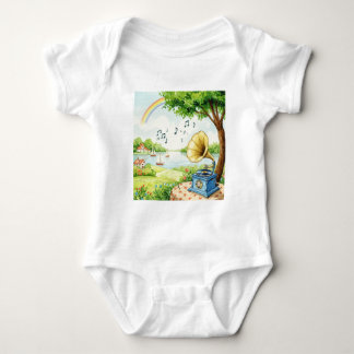 Landsbygdens landskap t shirt